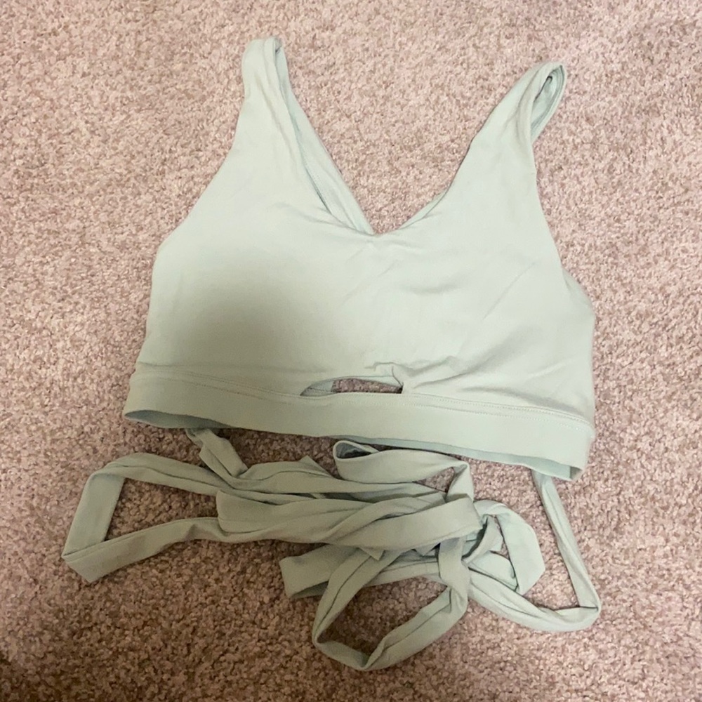 Gym shark sports bra